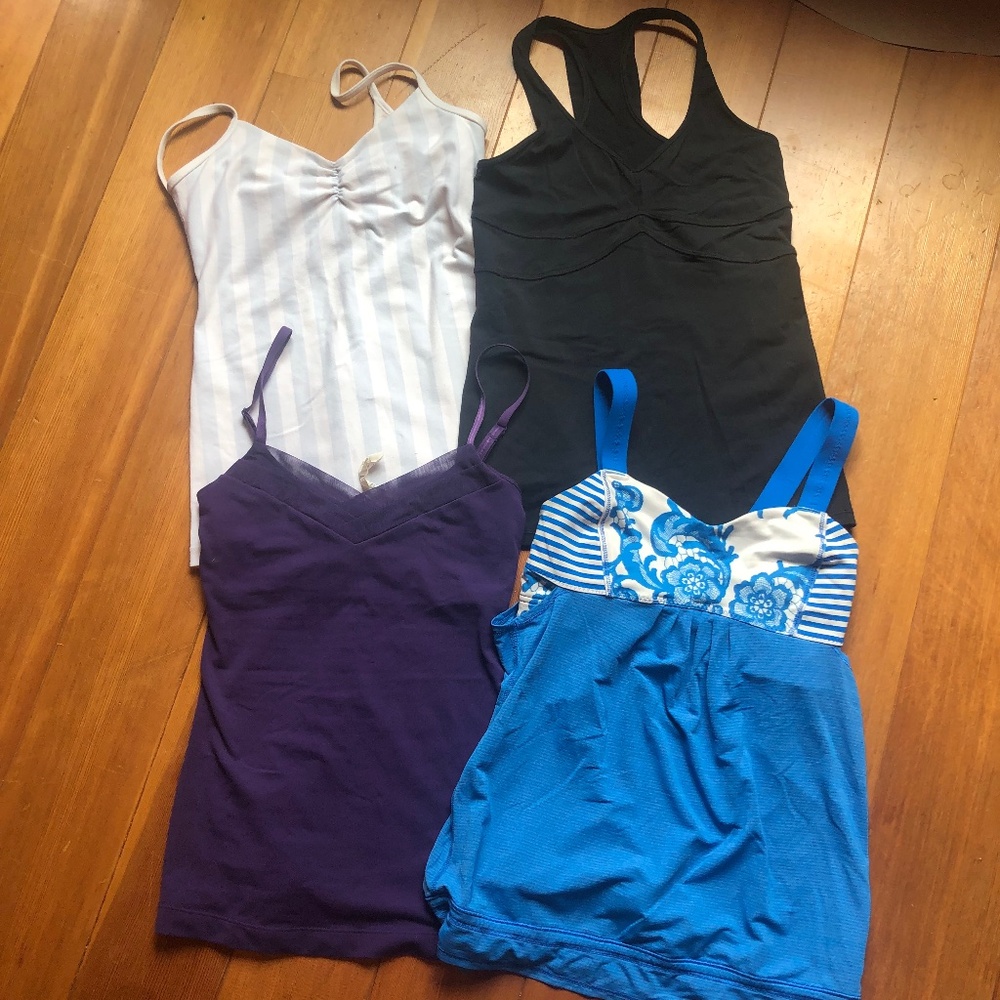 Lululemon tanks